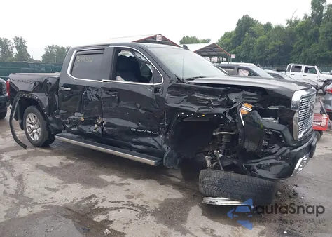 2019 GMC Sierra 1500 Denali from USA, damaged, VIN 1GTU9FEL7KZ131129